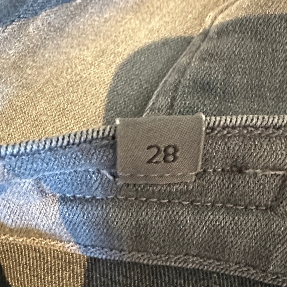 Citizens Of Humanity Women's High Rise Gray Jeans - Picture 4 of 9